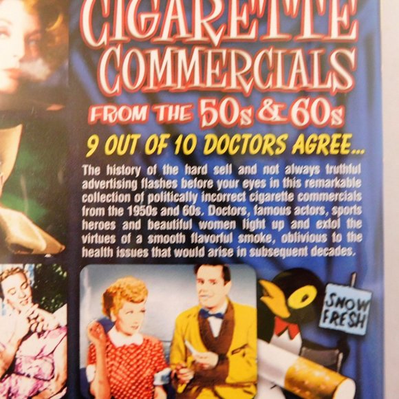 Cigarette Commercials from the 50s and 60s DVD Classic TV Series - Picture 6 of 7